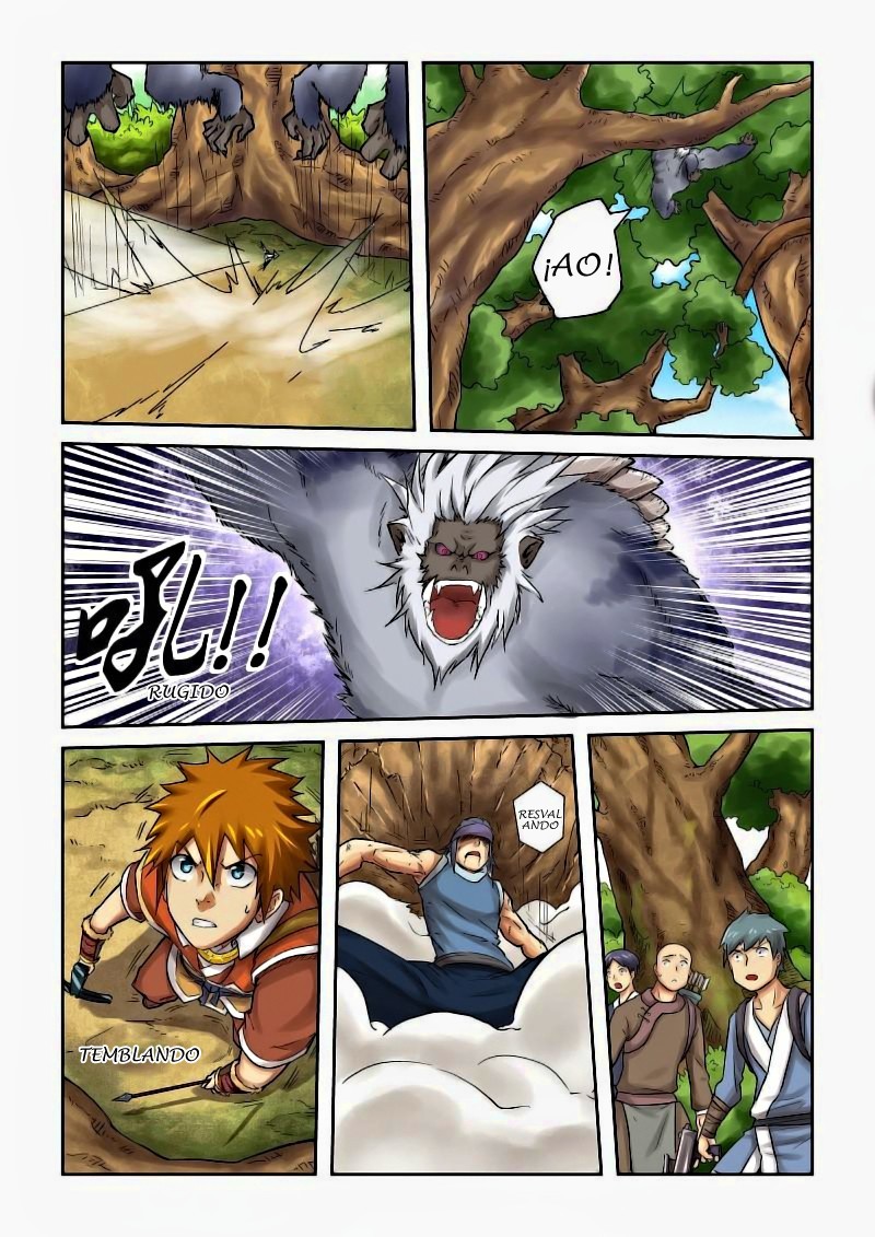Tales of Demons and Gods capítulo 55 página 8