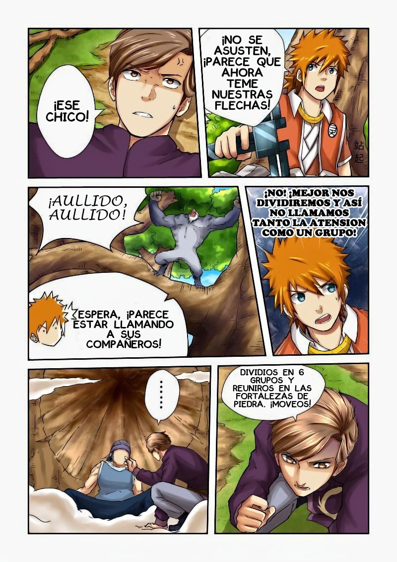 Tales of Demons and Gods capítulo 55 página 9