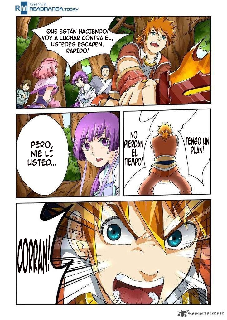 Tales of Demons and Gods capítulo 56 página 5