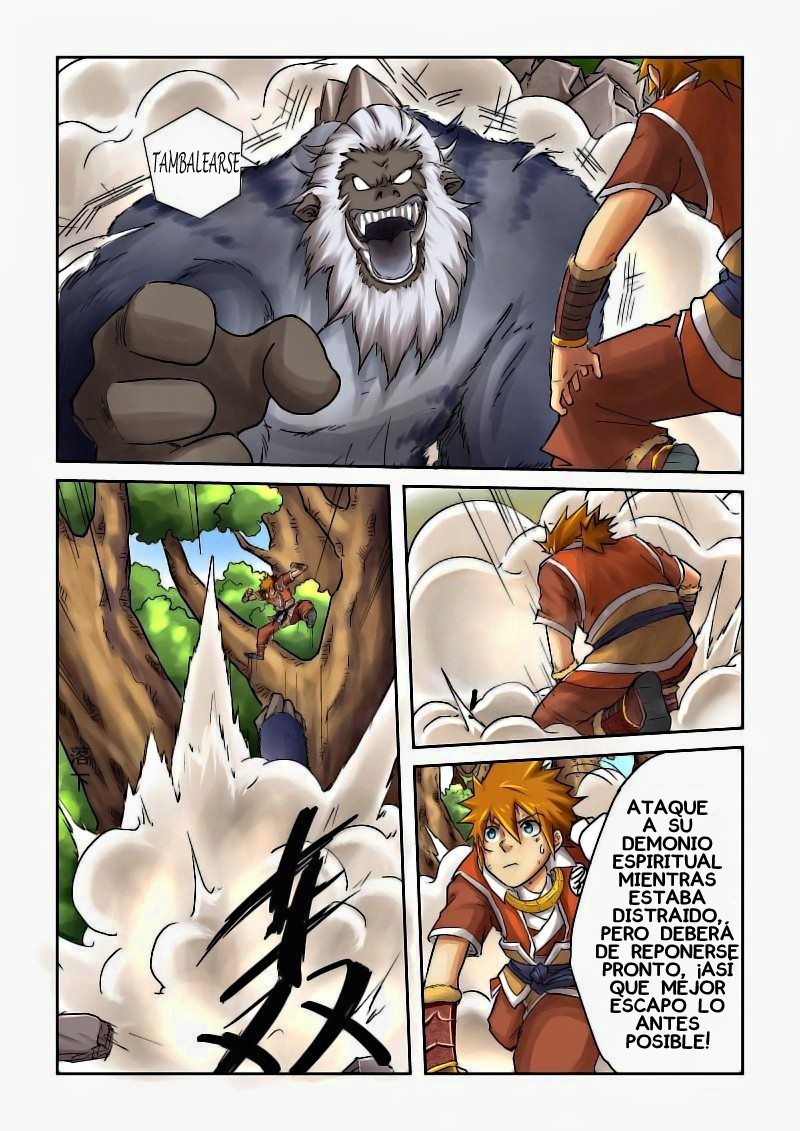 Tales of Demons and Gods capítulo 57 página 3