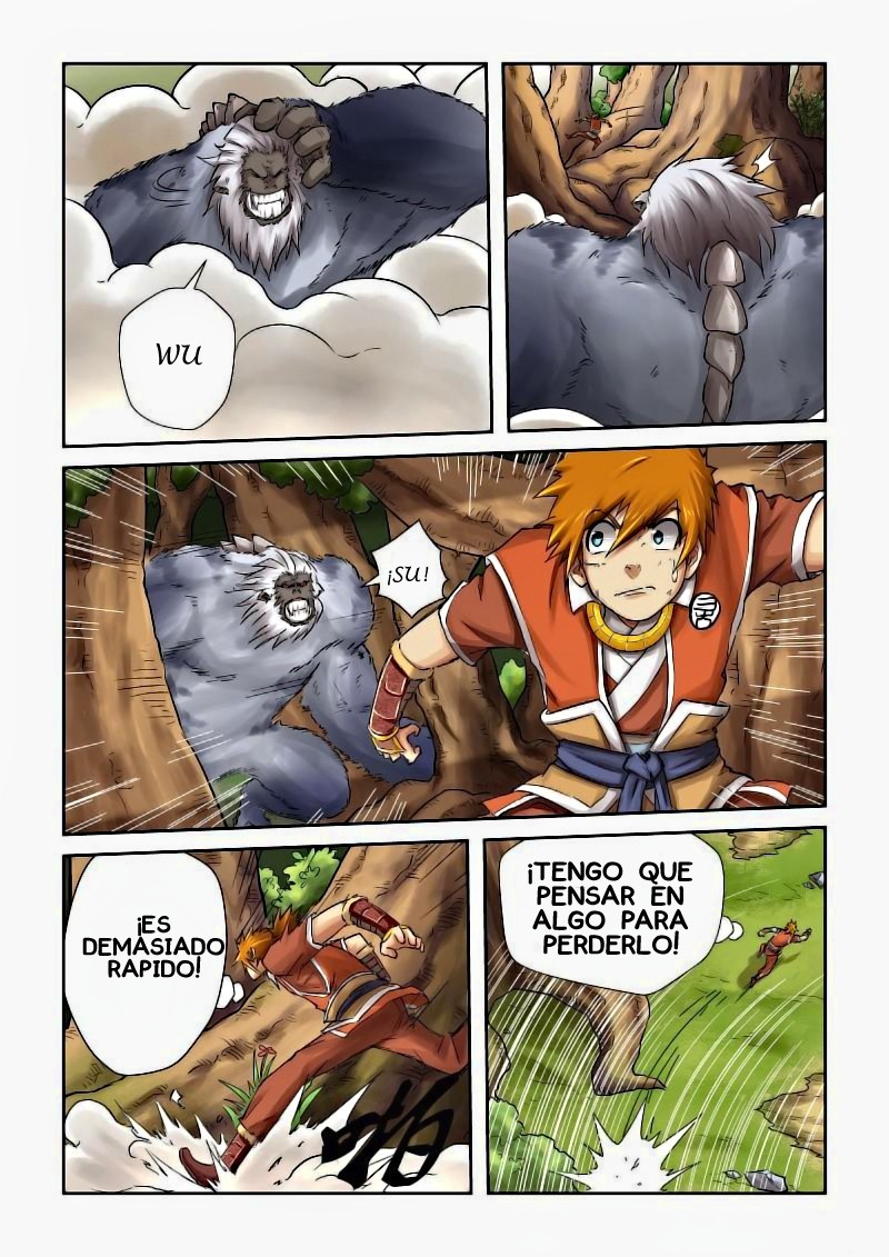Tales of Demons and Gods capítulo 57 página 4