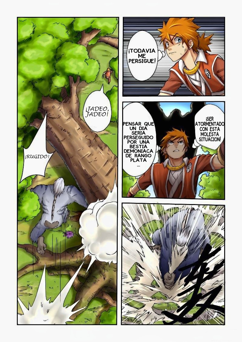 Tales of Demons and Gods capítulo 57 página 6
