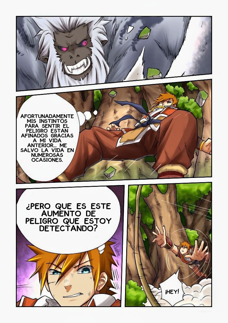 Tales of Demons and Gods capítulo 57 página 7