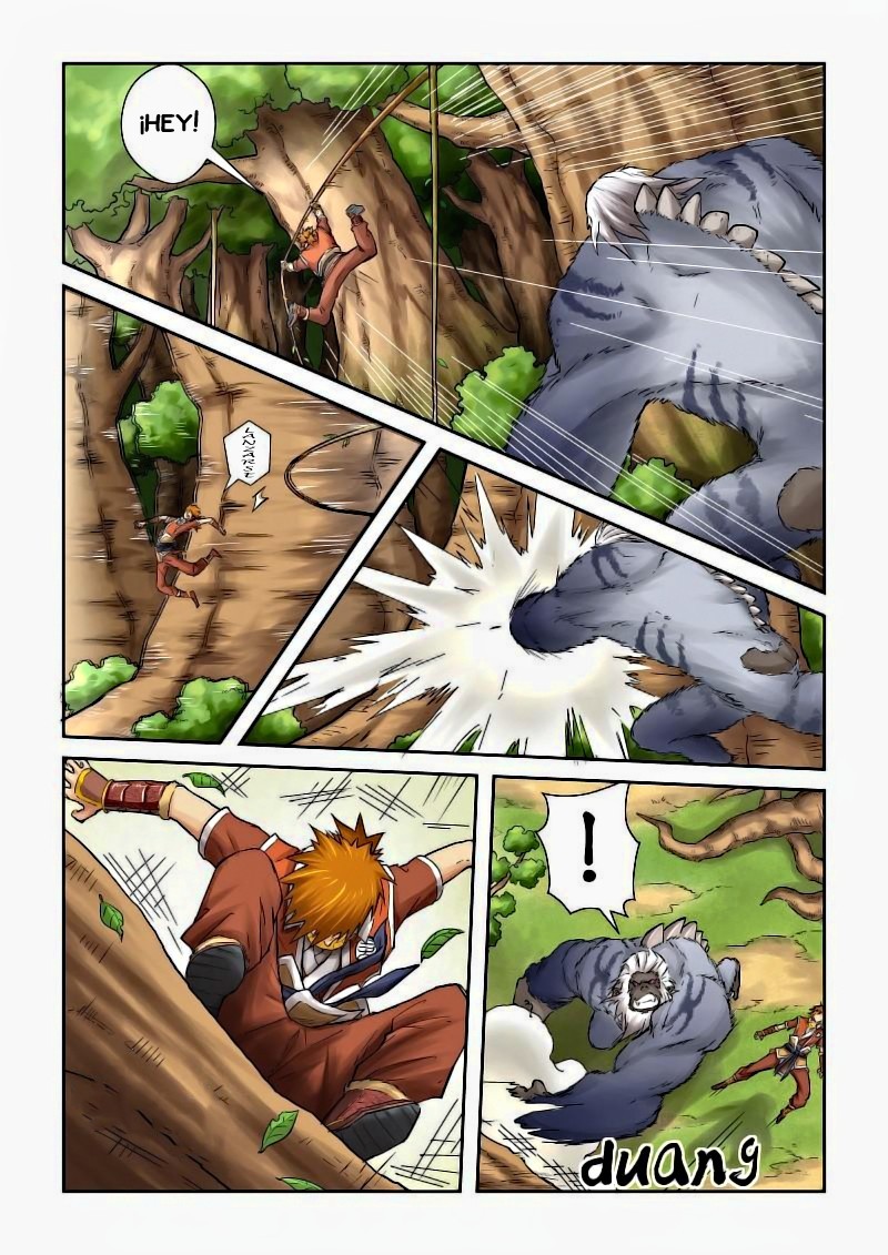 Tales of Demons and Gods capítulo 57 página 8