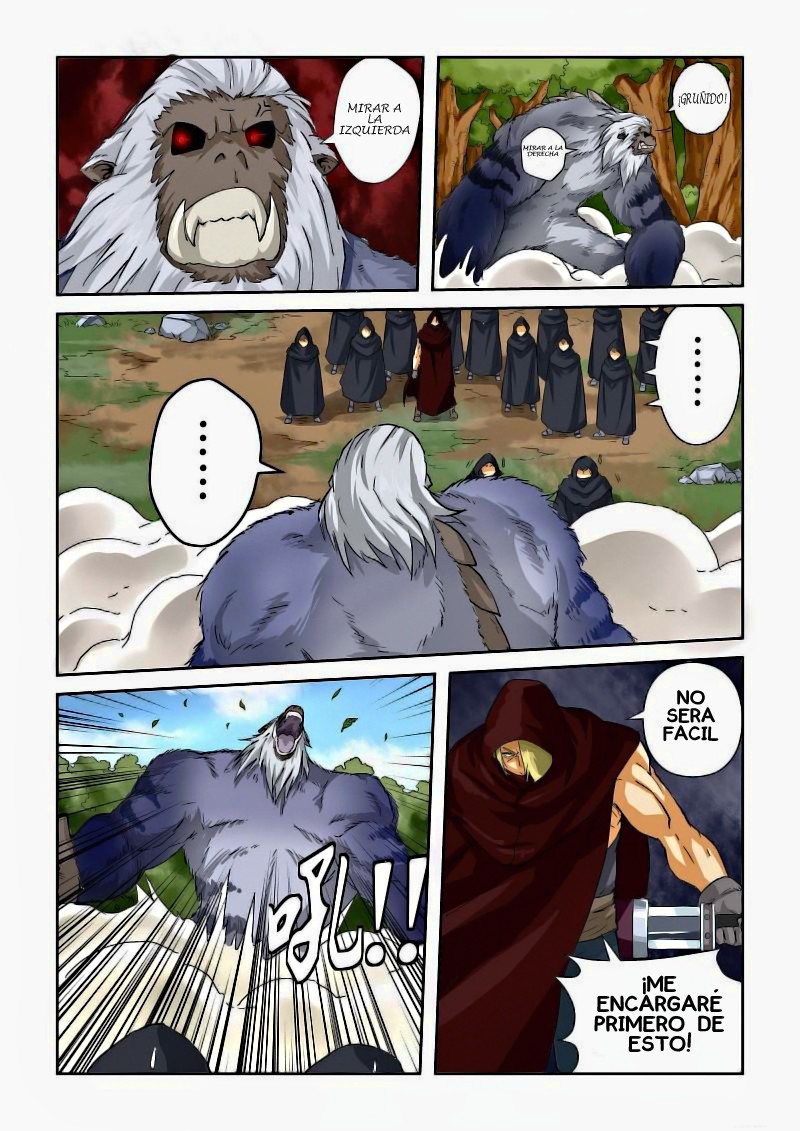 Tales of Demons and Gods capítulo 58 página 4