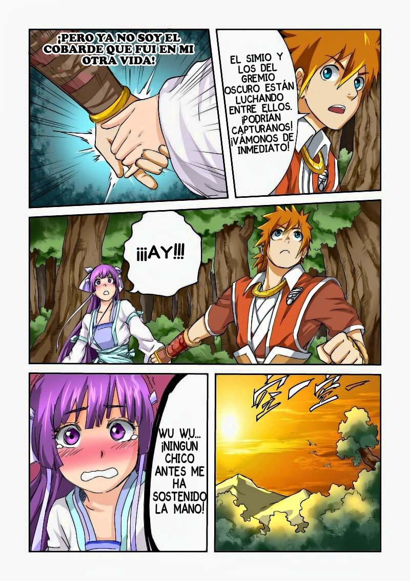 Tales of Demons and Gods capítulo 58 página 8