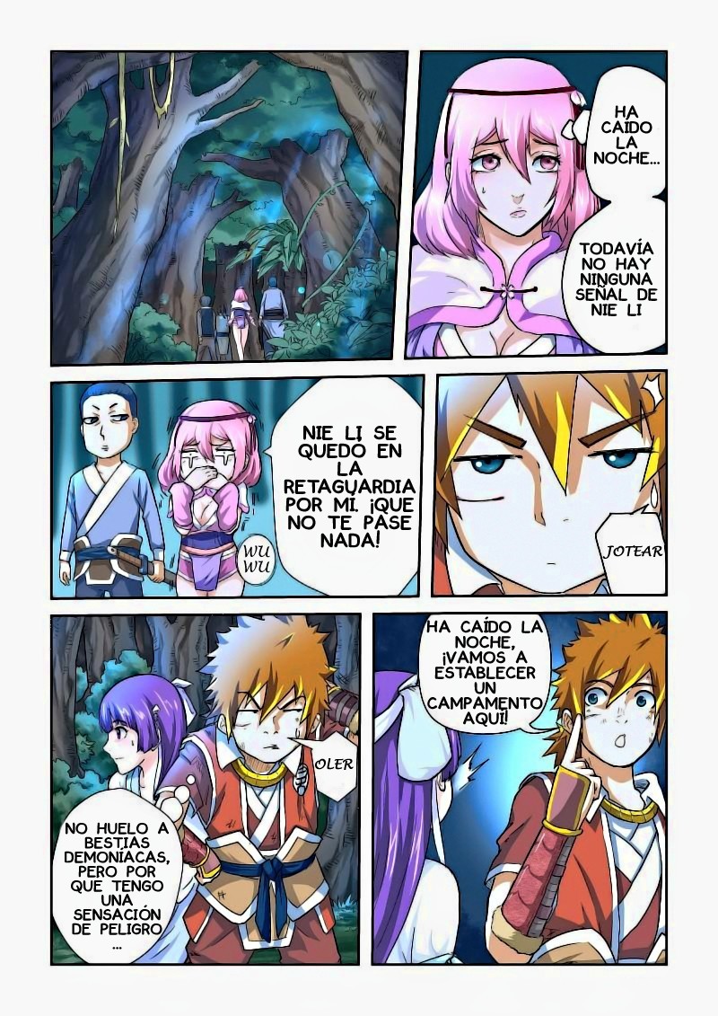 Tales of Demons and Gods capítulo 58 página 9