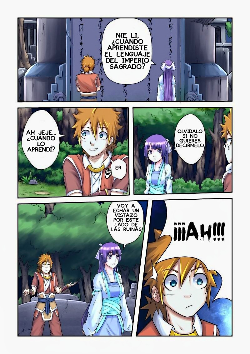 Tales of Demons and Gods capítulo 59 página 4
