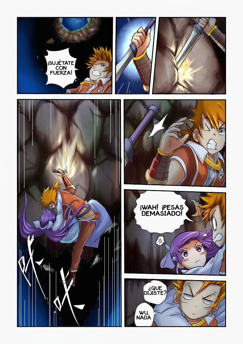 Tales of Demons and Gods capítulo 59 página 7