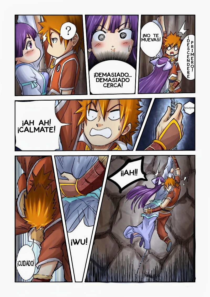 Tales of Demons and Gods capítulo 59 página 9