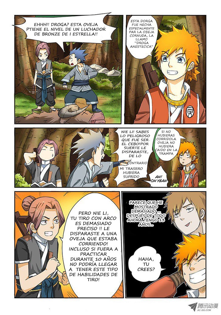 Tales of Demons and Gods capítulo 6 página 11