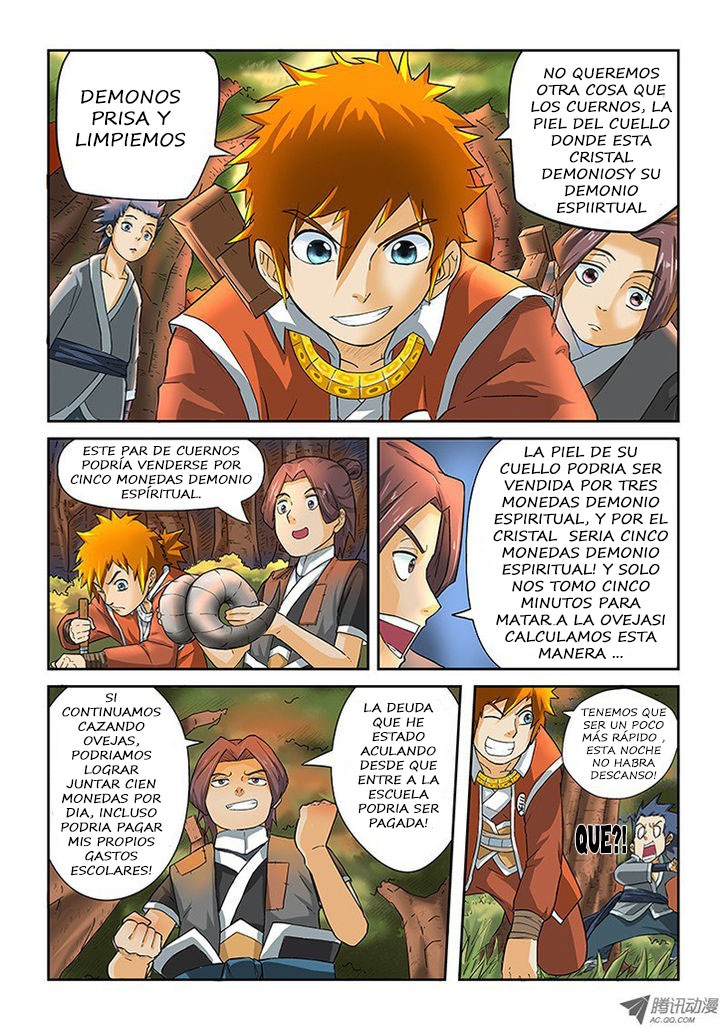 Tales of Demons and Gods capítulo 6 página 12