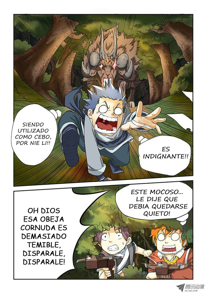 Tales of Demons and Gods capítulo 6 página 4