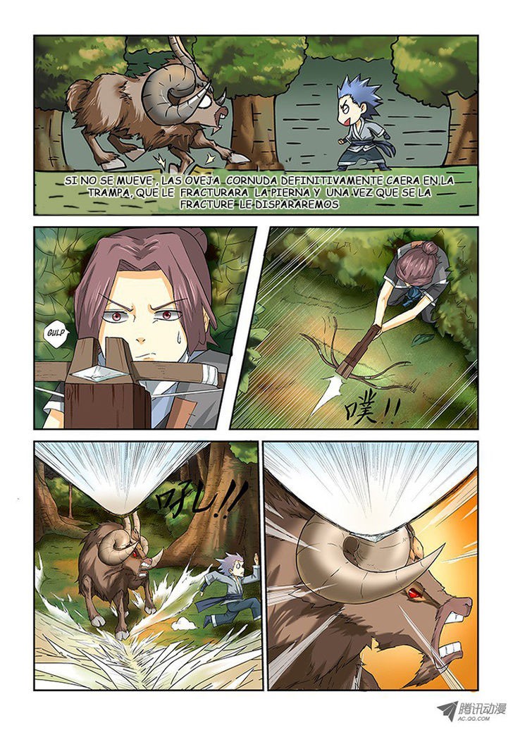 Tales of Demons and Gods capítulo 6 página 5