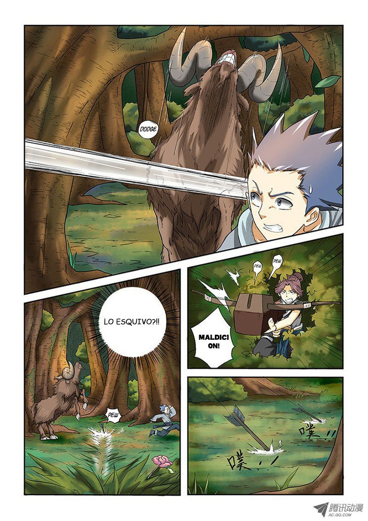 Tales of Demons and Gods capítulo 6 página 6