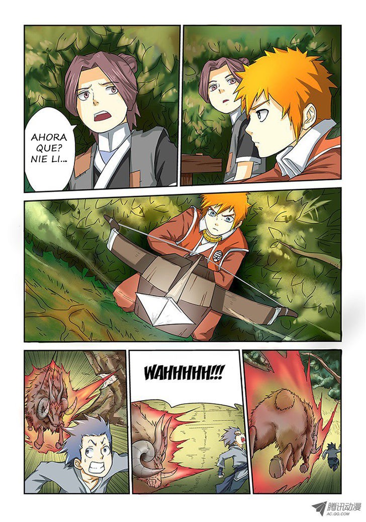 Tales of Demons and Gods capítulo 6 página 8