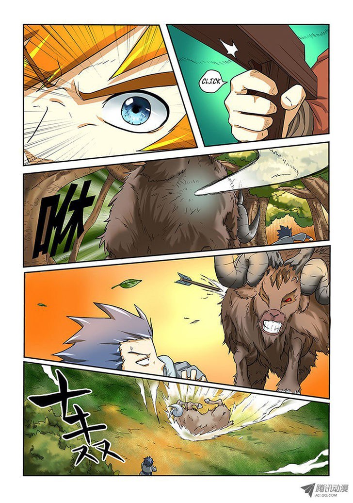 Tales of Demons and Gods capítulo 6 página 9