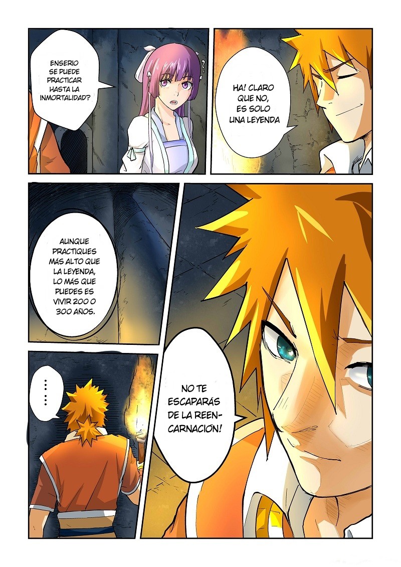 Tales of Demons and Gods capítulo 60 página 8