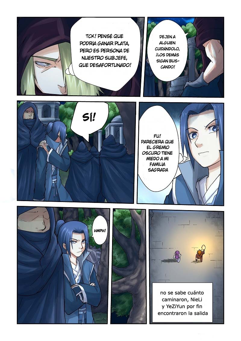Tales of Demons and Gods capítulo 61 página 9