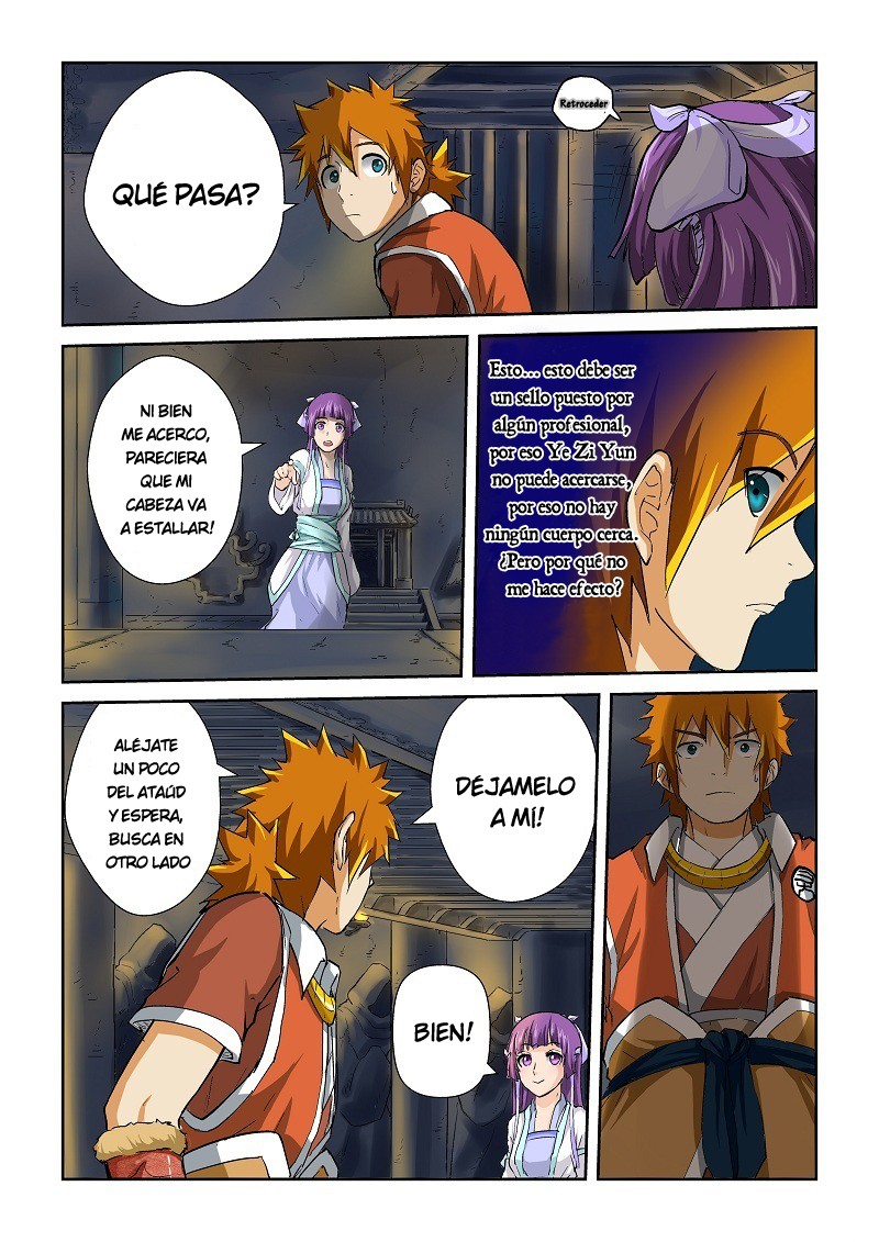 Tales of Demons and Gods capítulo 62 página 8