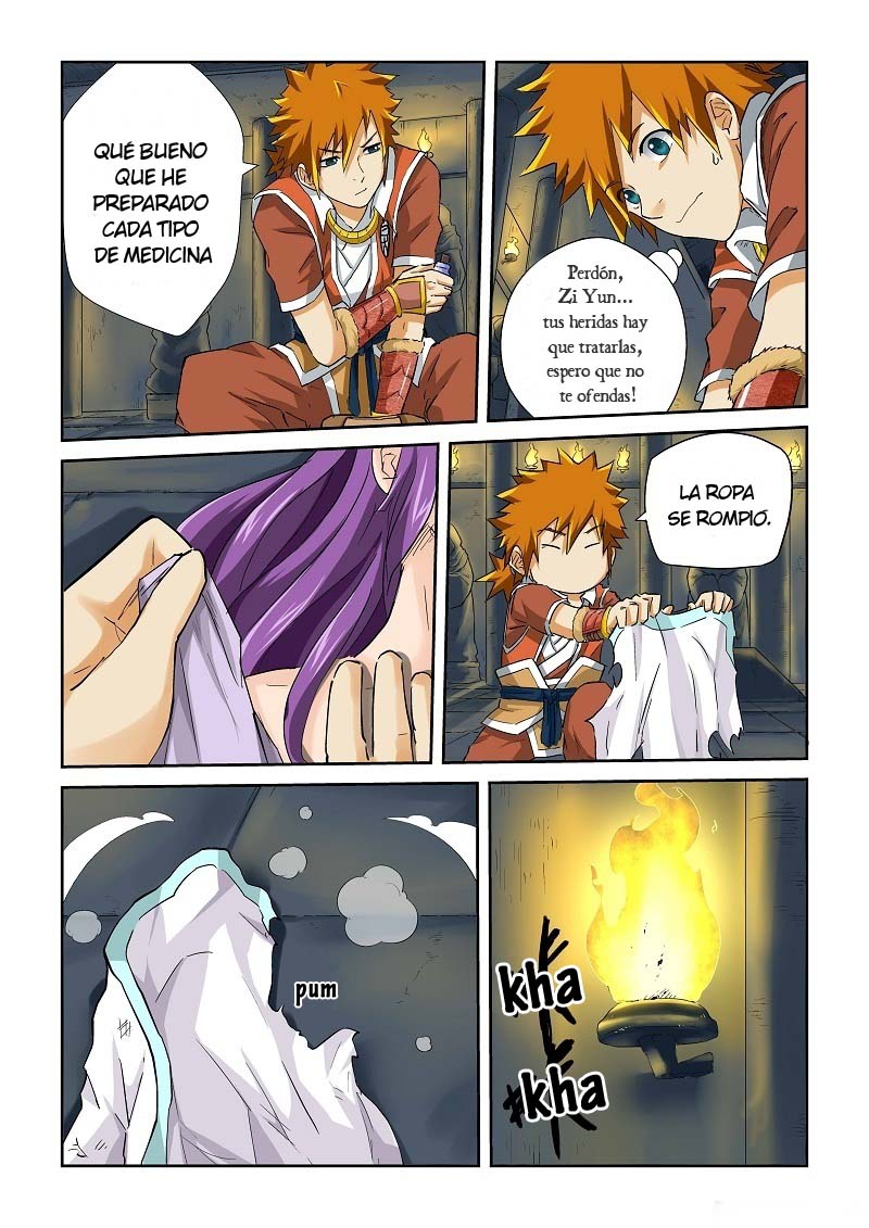 Tales of Demons and Gods capítulo 64 página 9