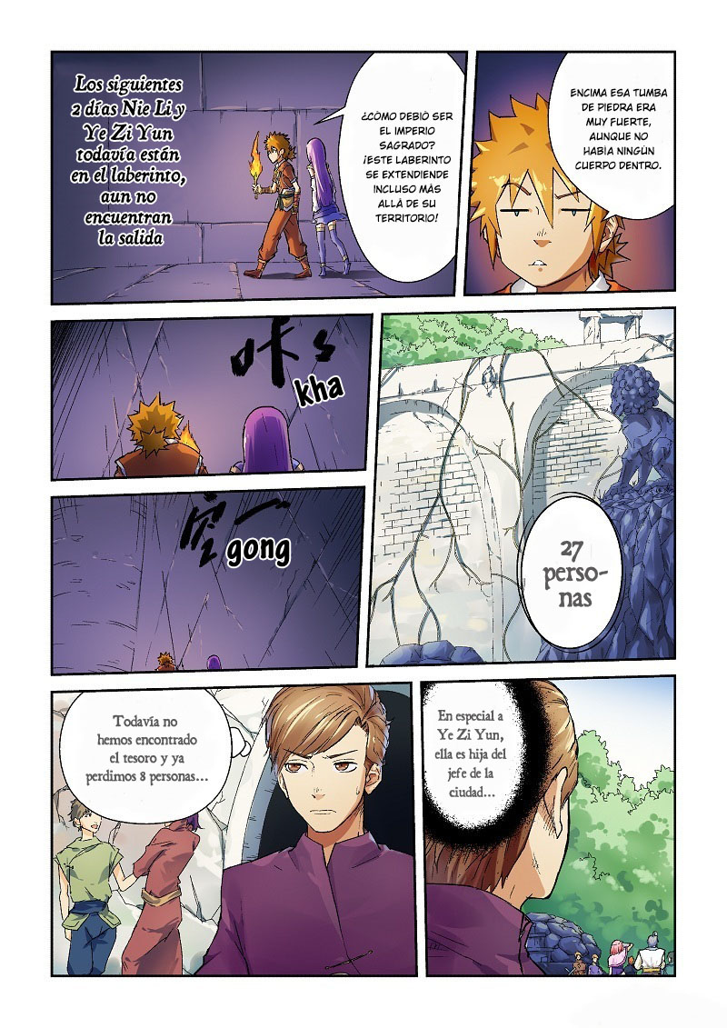 Tales of Demons and Gods capítulo 66 página 6