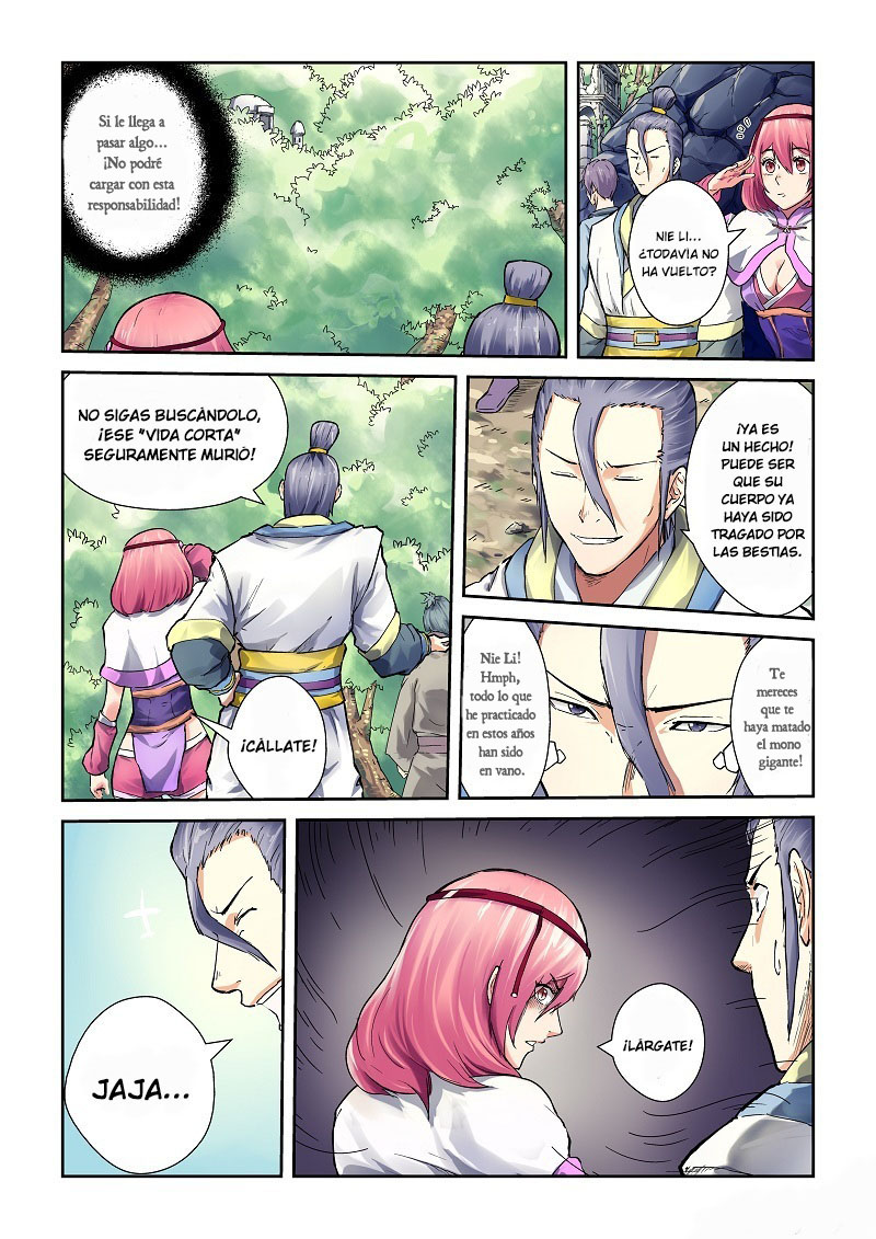 Tales of Demons and Gods capítulo 66 página 7