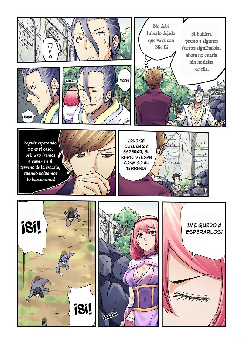 Tales of Demons and Gods capítulo 66 página 8