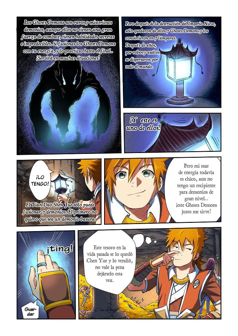 Tales of Demons and Gods capítulo 67 página 4
