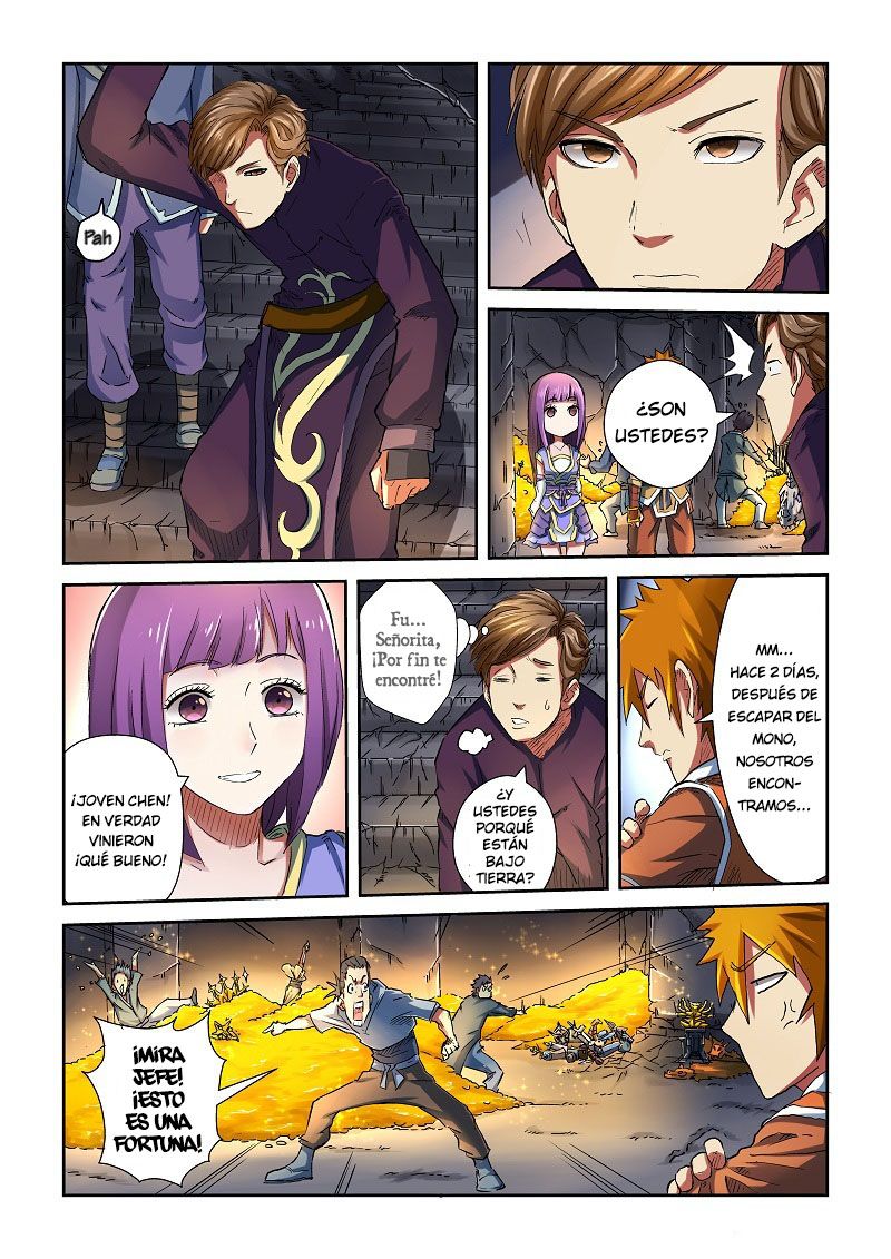 Tales of Demons and Gods capítulo 67 página 8