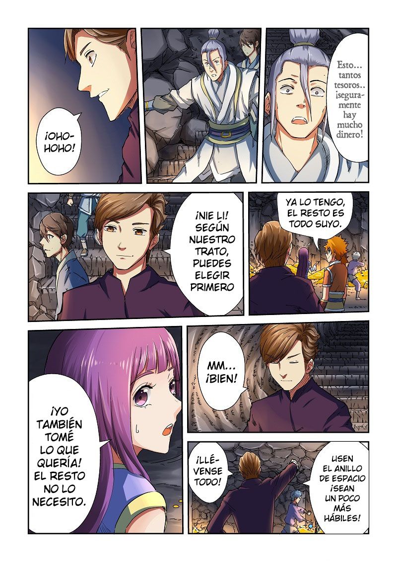 Tales of Demons and Gods capítulo 67 página 9