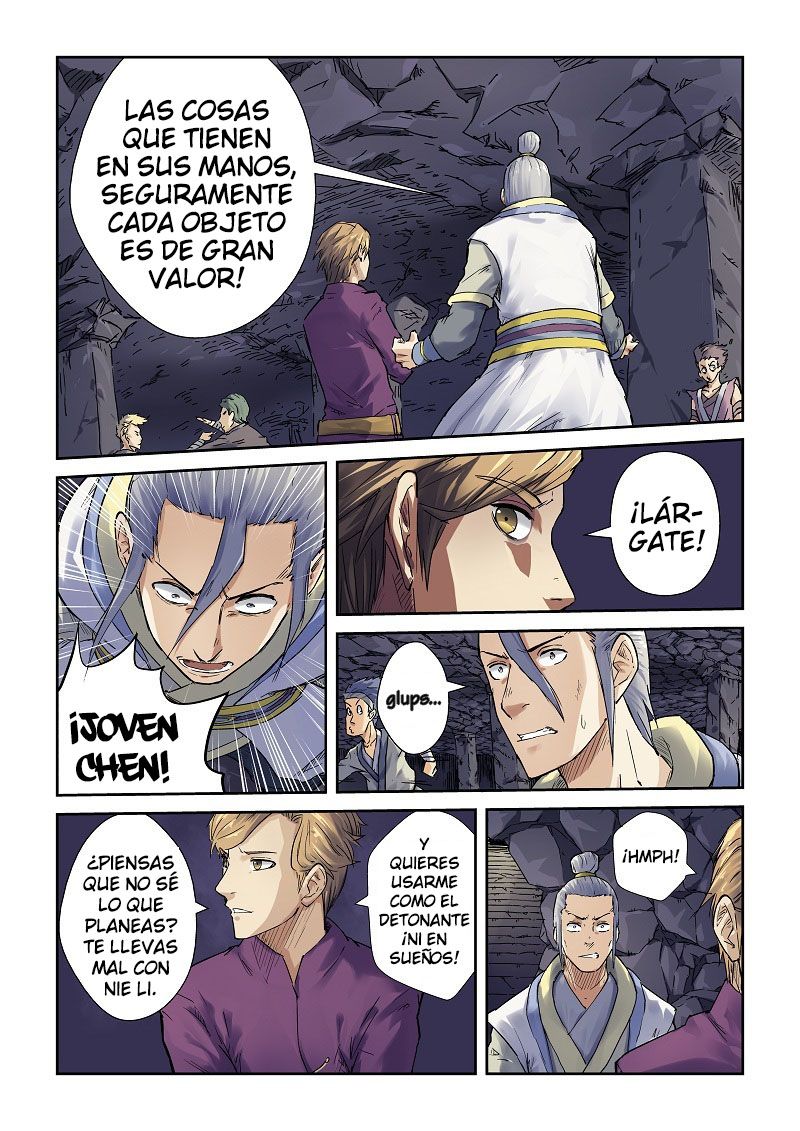 Tales of Demons and Gods capítulo 68 página 3