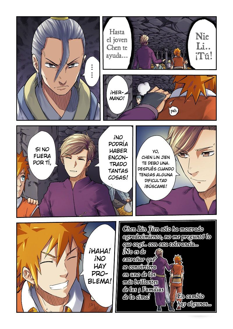 Tales of Demons and Gods capítulo 68 página 4