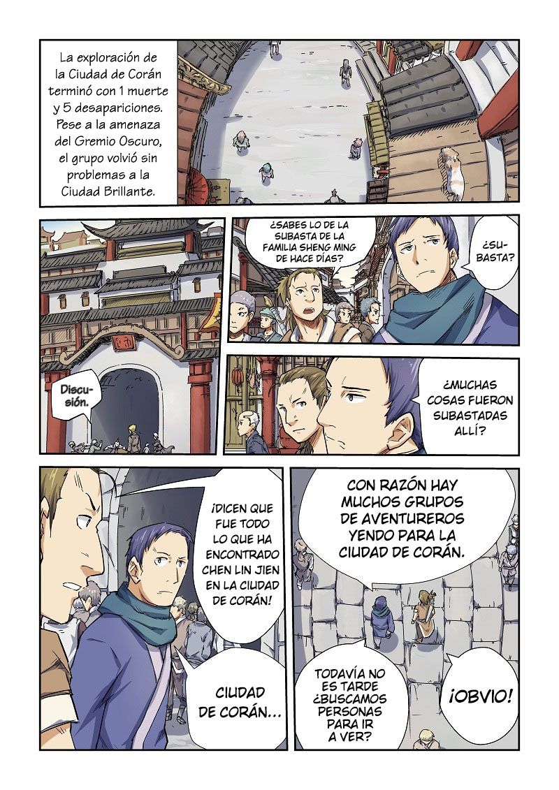 Tales of Demons and Gods capítulo 68 página 8