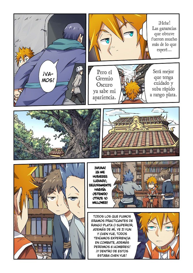 Tales of Demons and Gods capítulo 68 página 9