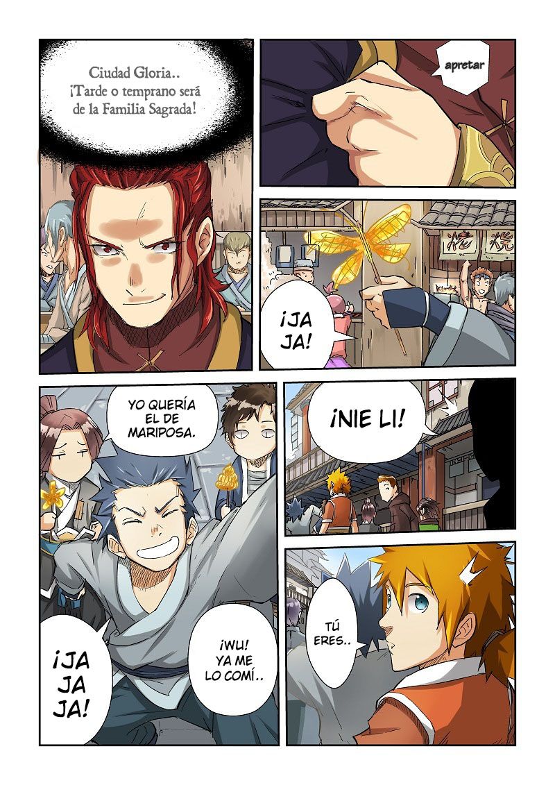 Tales of Demons and Gods capítulo 69 página 10