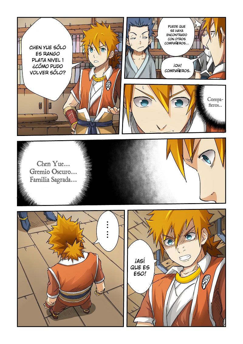 Tales of Demons and Gods capítulo 69 página 3