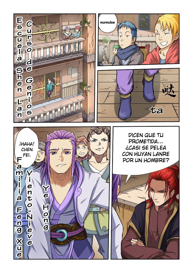 Tales of Demons and Gods capítulo 69 página 7