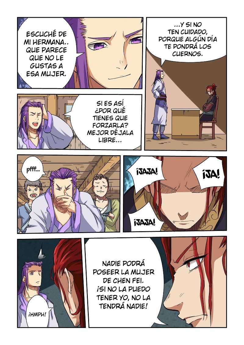 Tales of Demons and Gods capítulo 69 página 8