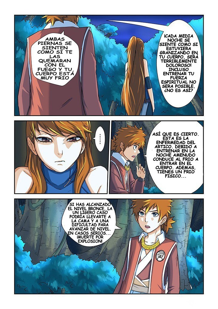 Tales of Demons and Gods capítulo 7 página 10