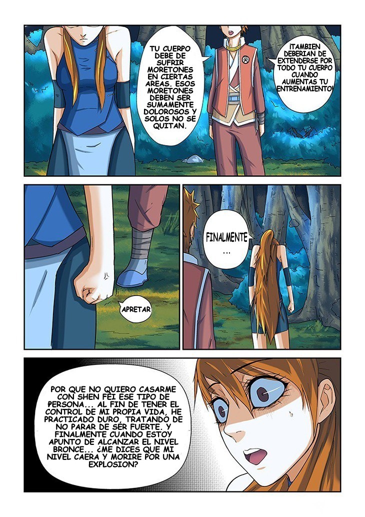 Tales of Demons and Gods capítulo 7 página 11