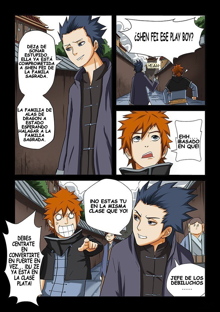 Tales of Demons and Gods capítulo 7 página 3