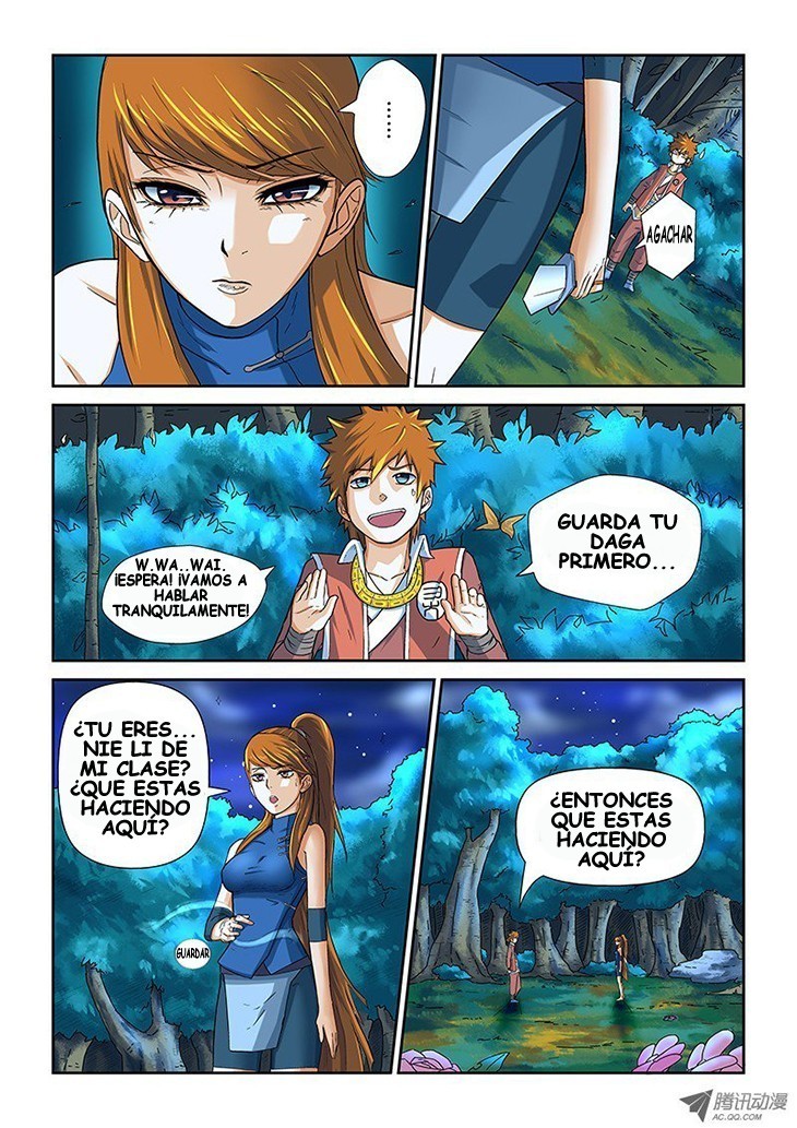 Tales of Demons and Gods capítulo 7 página 6