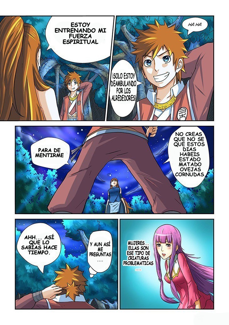 Tales of Demons and Gods capítulo 7 página 7