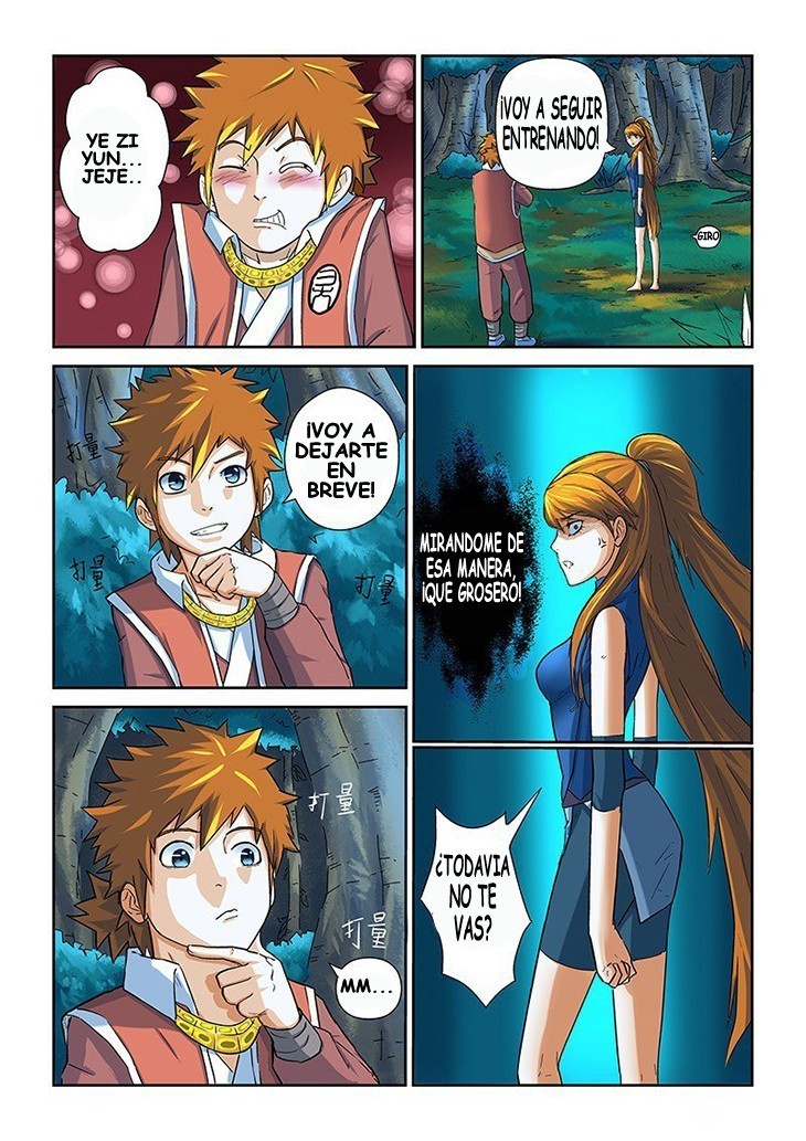 Tales of Demons and Gods capítulo 7 página 8