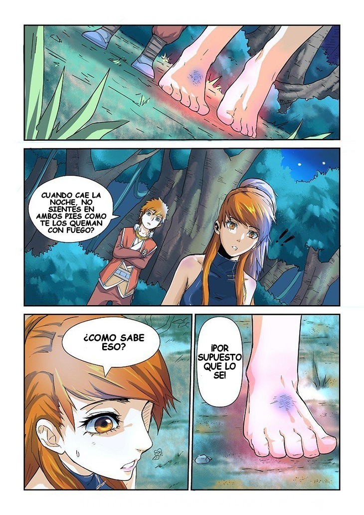 Tales of Demons and Gods capítulo 7 página 9