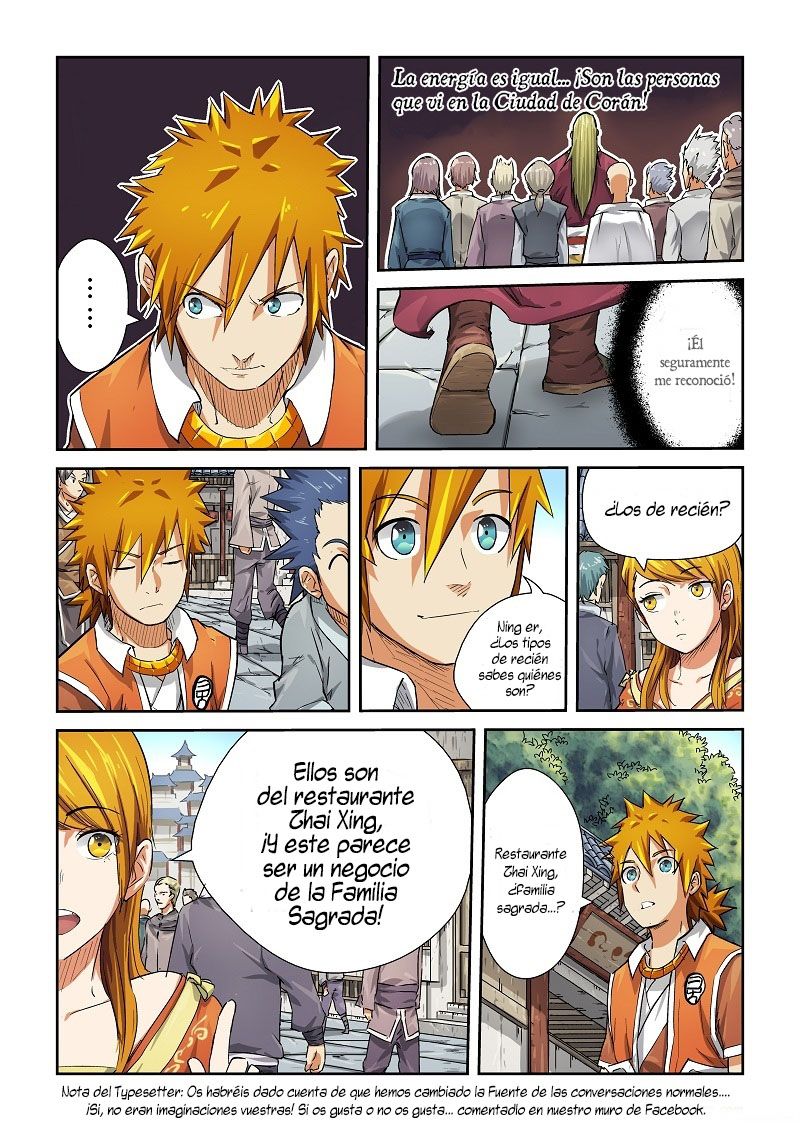 Tales of Demons and Gods capítulo 70 página 10