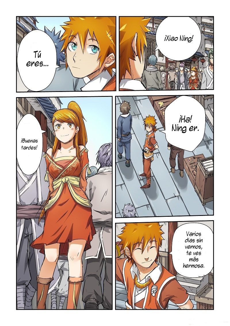 Tales of Demons and Gods capítulo 70 página 3