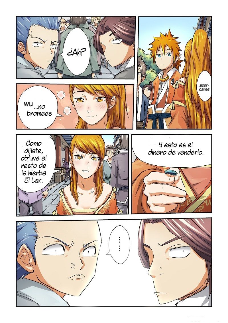 Tales of Demons and Gods capítulo 70 página 4