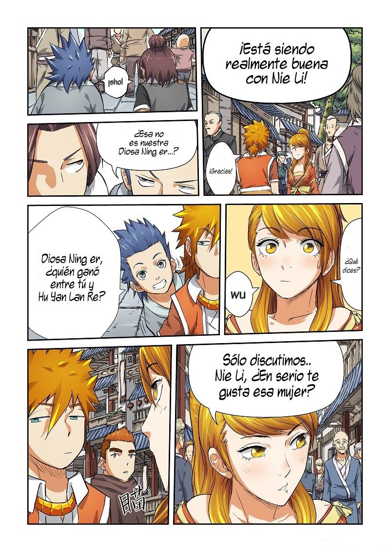 Tales of Demons and Gods capítulo 70 página 5